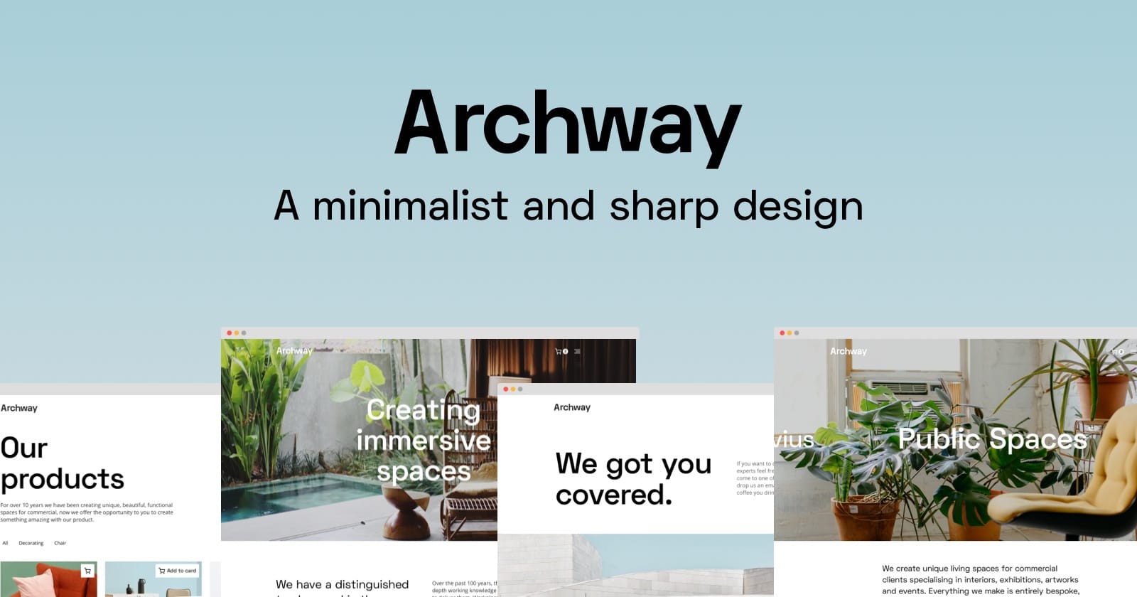 Archway - Architecture Template