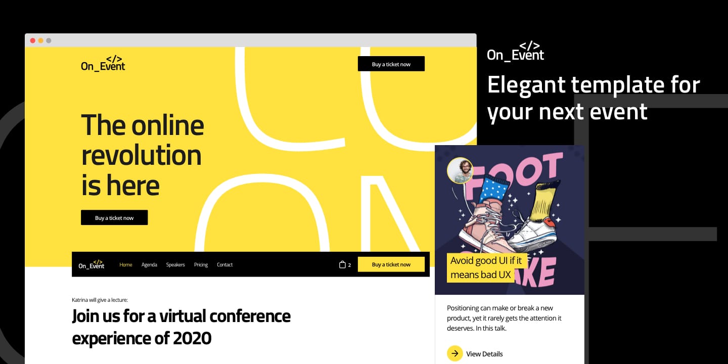 On Event - Online Event