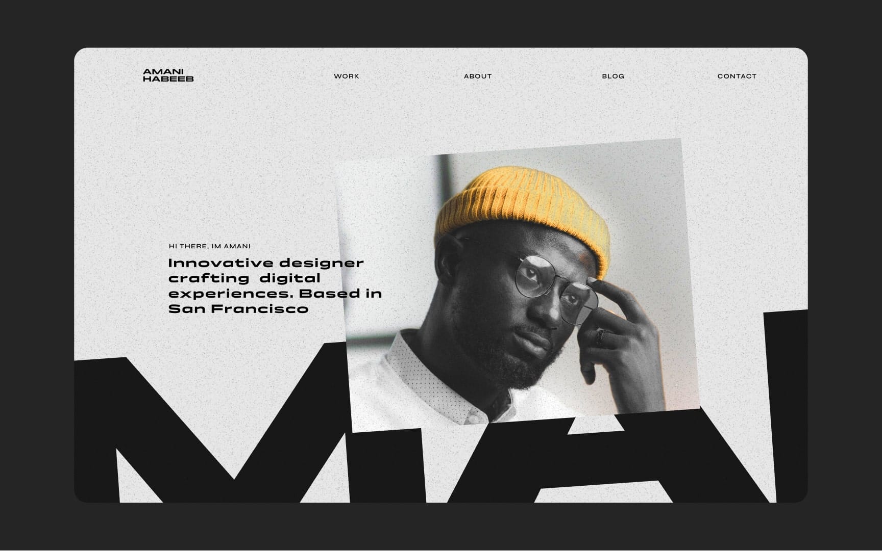 Anchiano - Portfolio Website Template