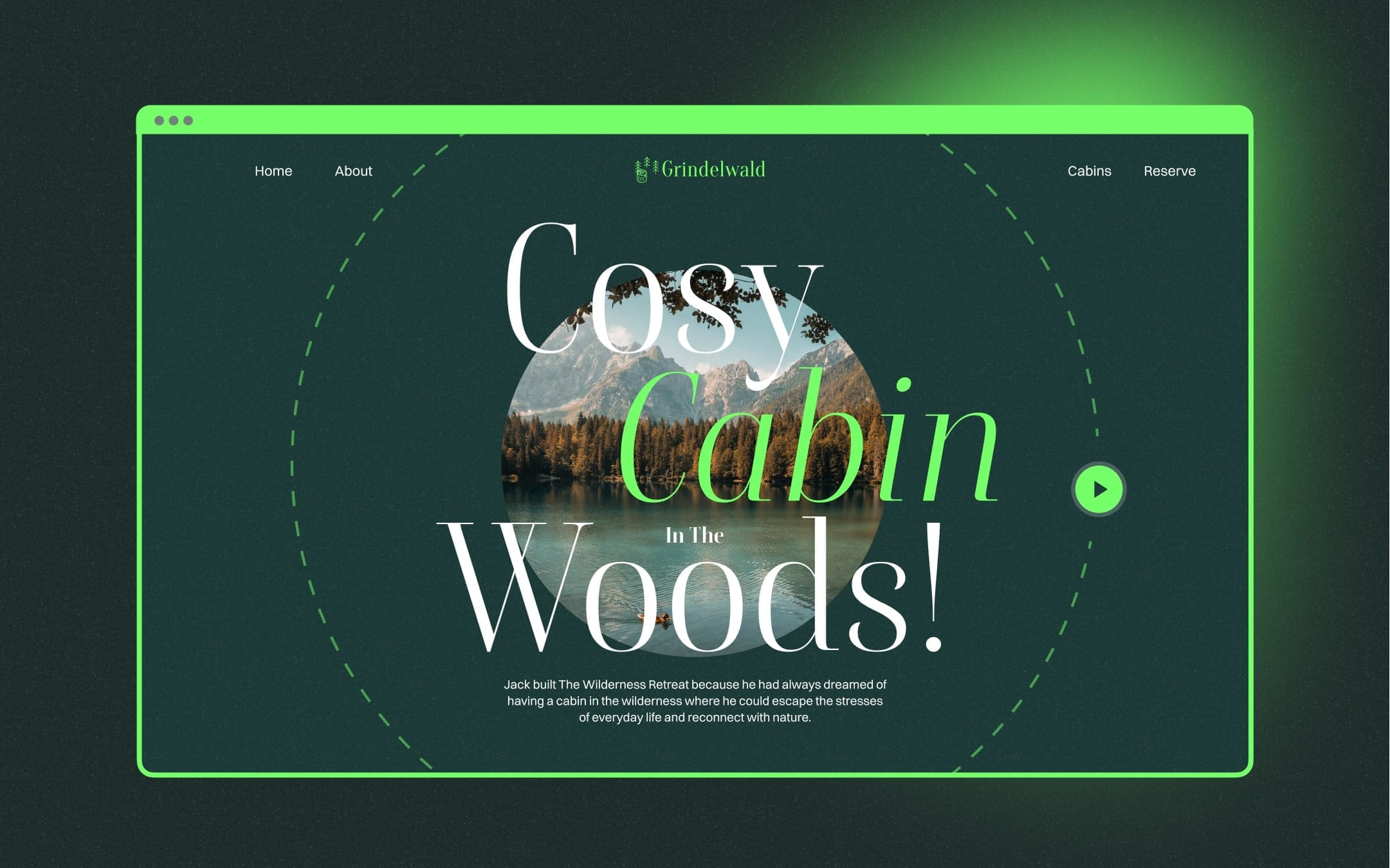 Grindelwald - Tourism Website Template