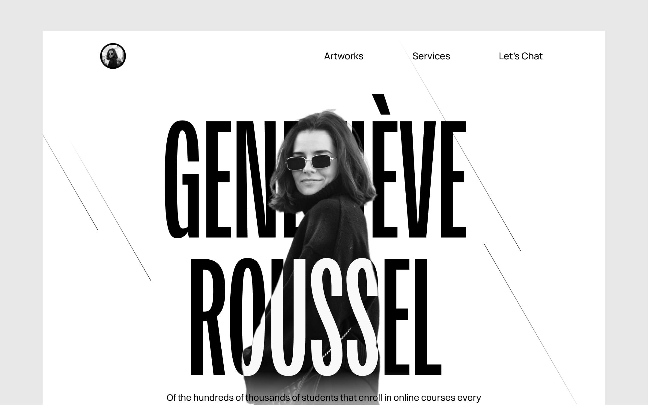 Paris - Portfolio Website Template