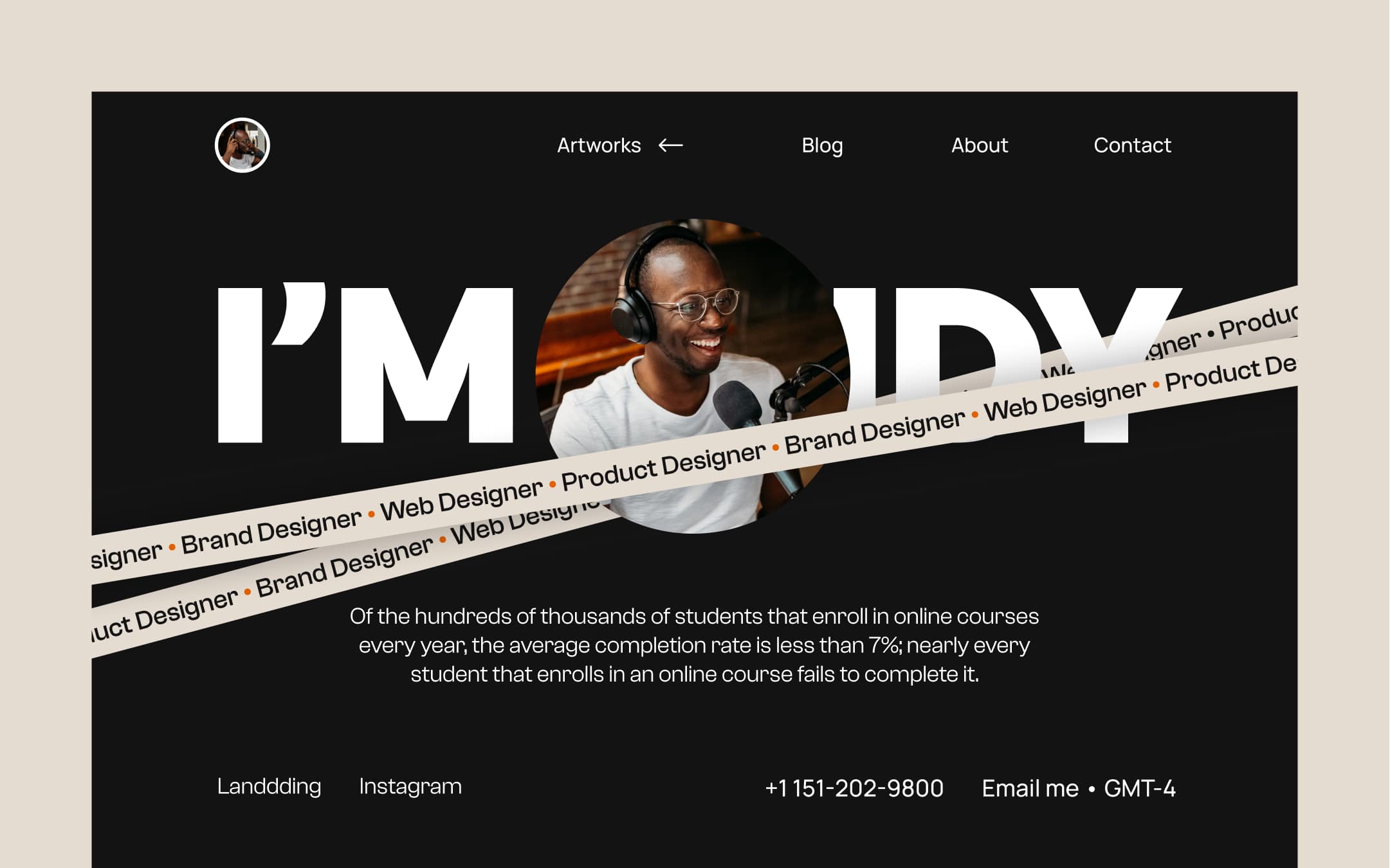 Boston - Portfolio Website Template