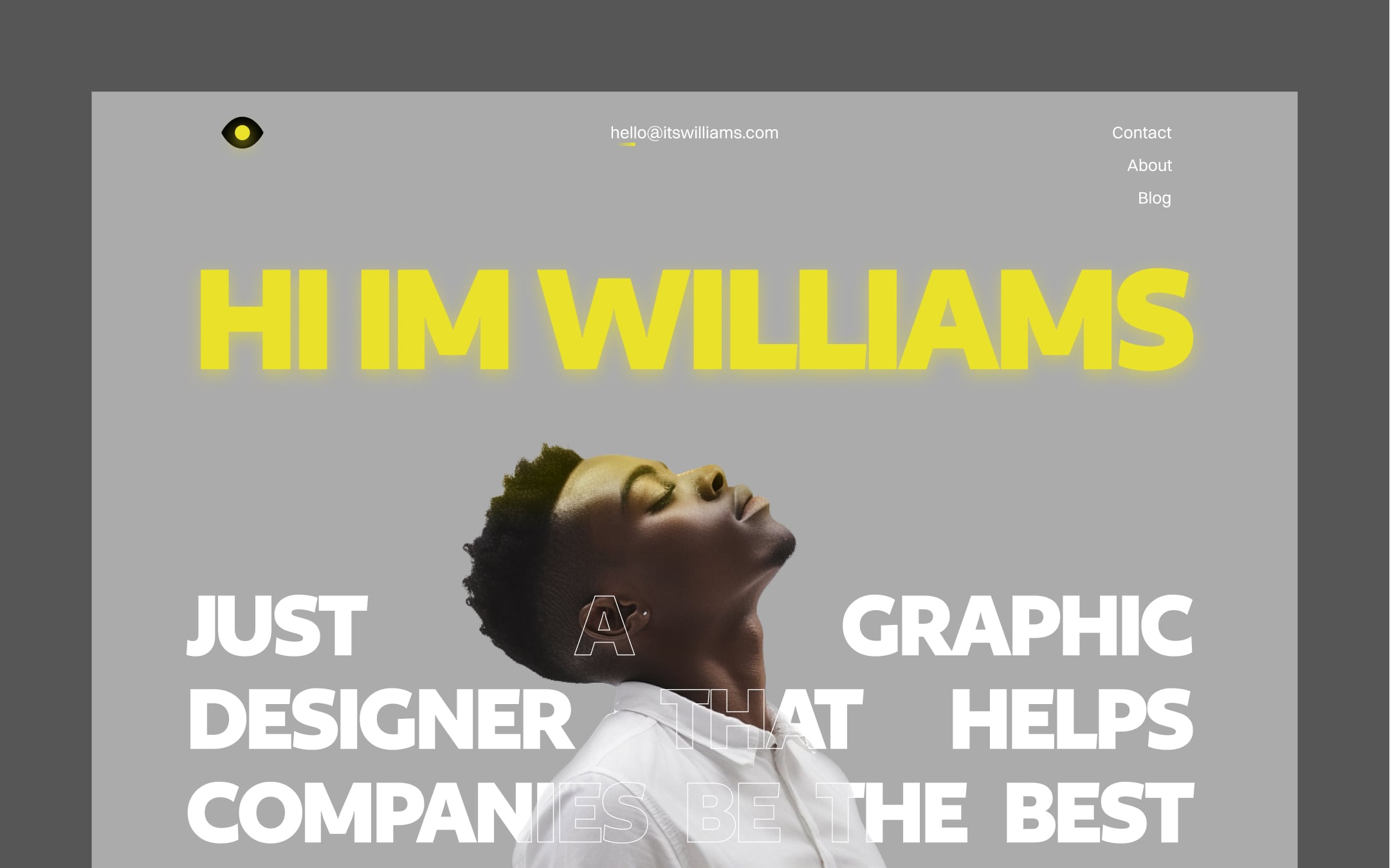 Miami - Portfolio Website Template
