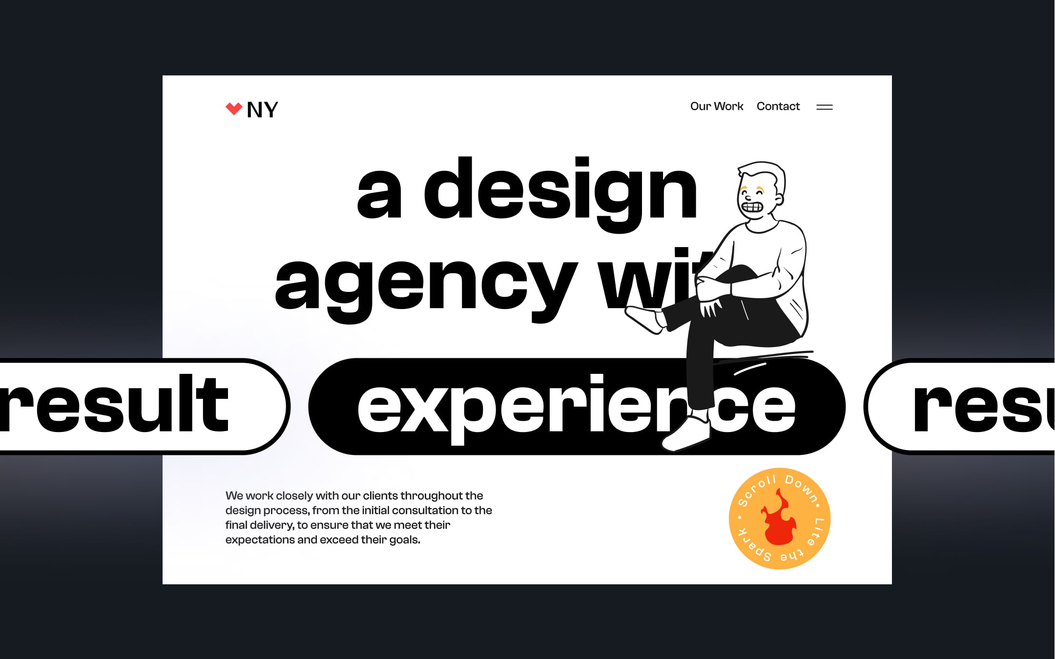 New York - Agency Website Template