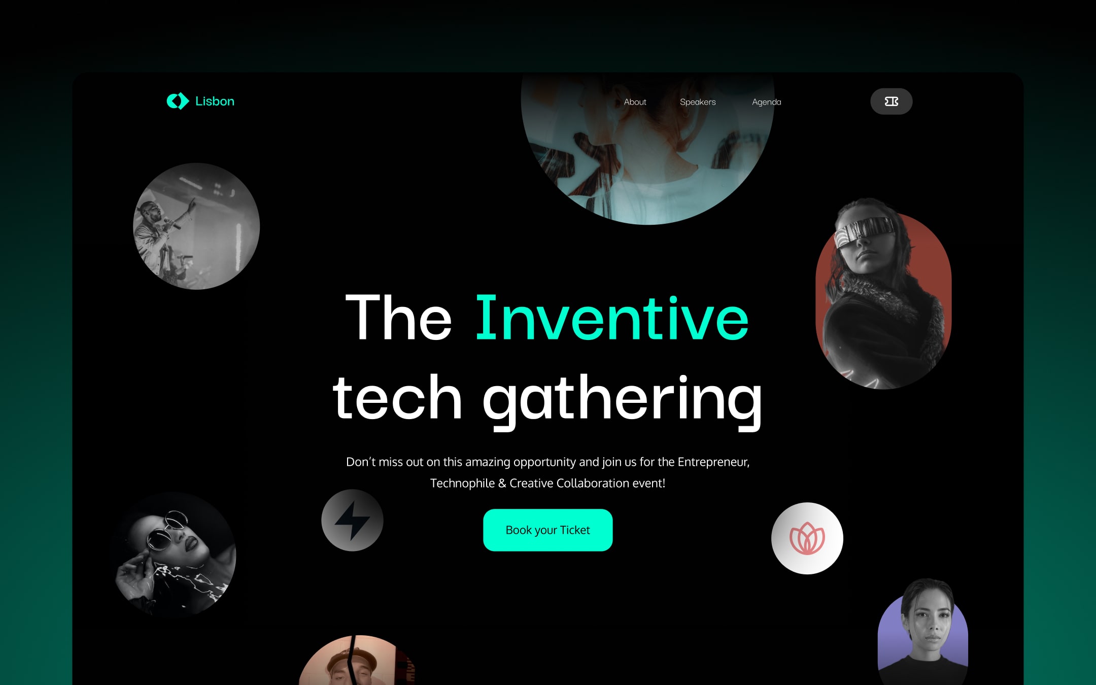 Lisbon - Event Website Template